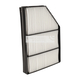 POLLENFILTER OES ACTROS MP4-AROCS-ANTOS MET 2 GAT